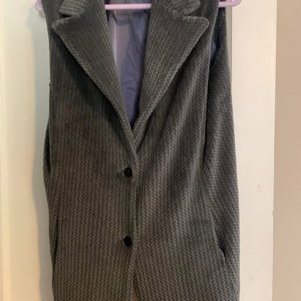 Women’s Dudley Stephens fleece ribbed vest xl